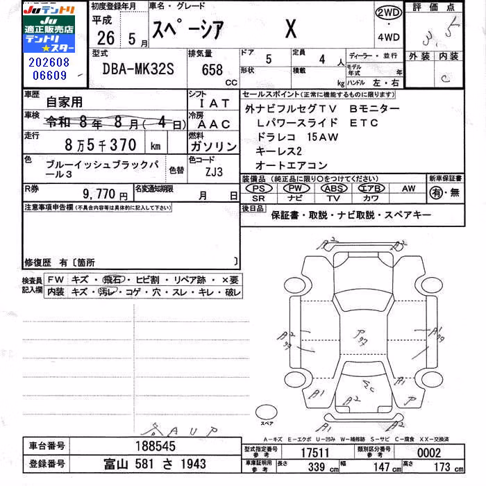 SUZUKI SPACIA