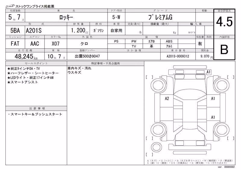 DAIHATSU ROCKY