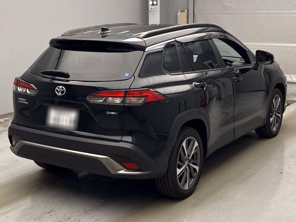 TOYOTA COROLLA CROSS