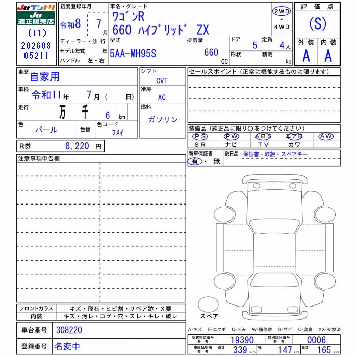 SUZUKI WAGON R