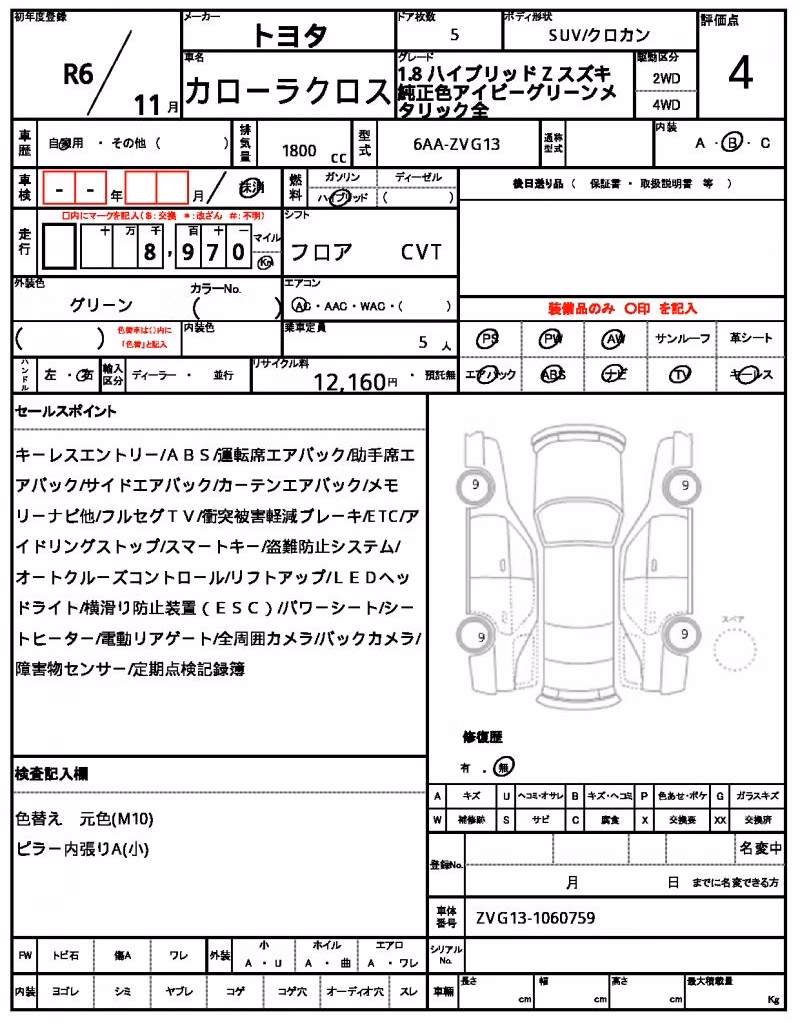 TOYOTA COROLLA CROSS