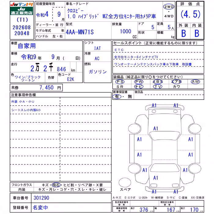 SUZUKI XBEE
