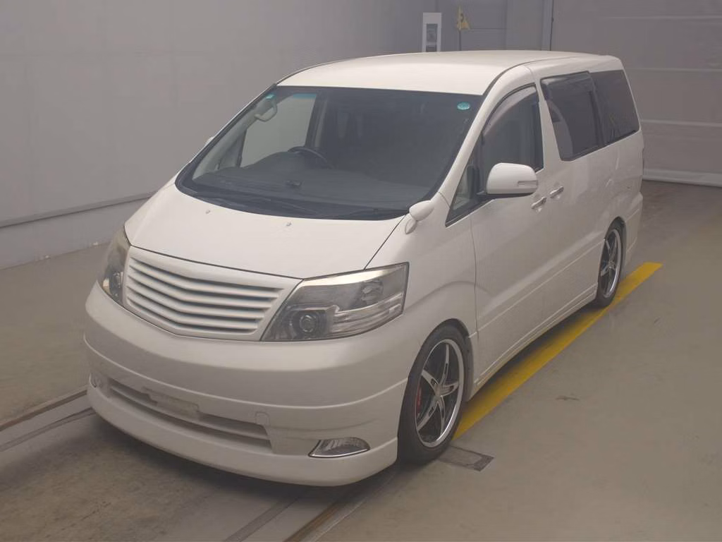 TOYOTA ALPHARD