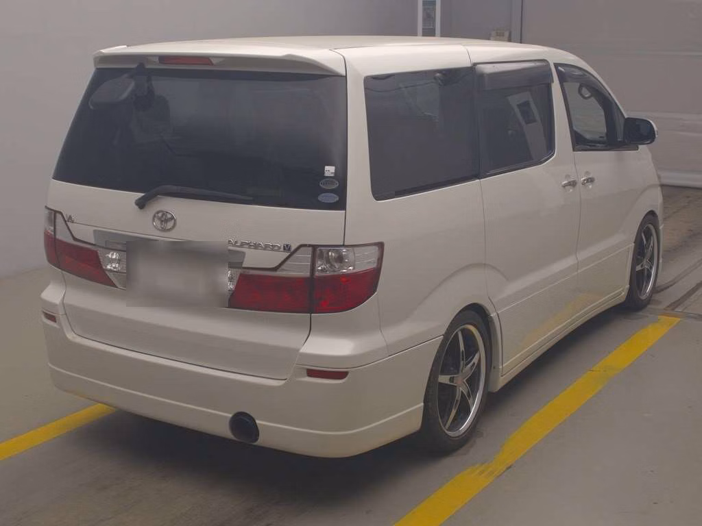 TOYOTA ALPHARD