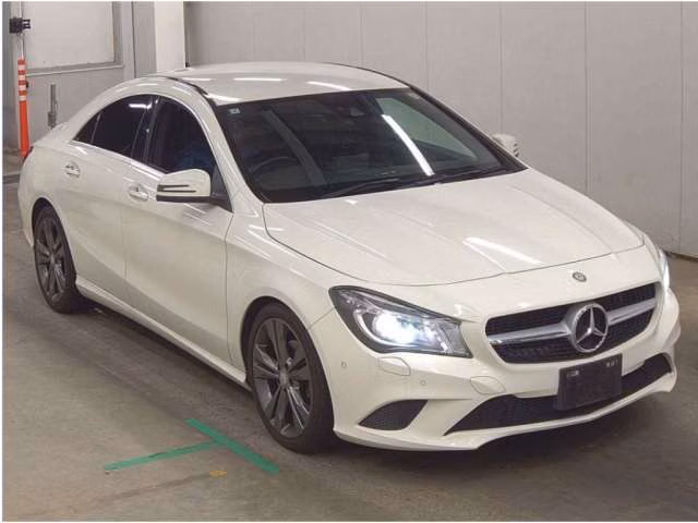 MERCEDES-BENZ CLA-CLASS