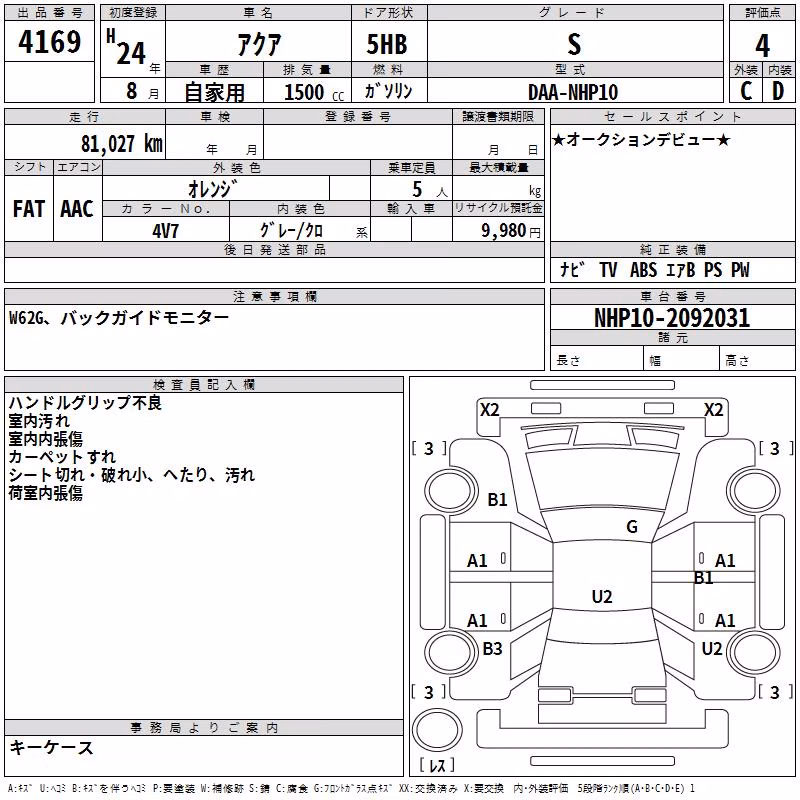 TOYOTA AQUA