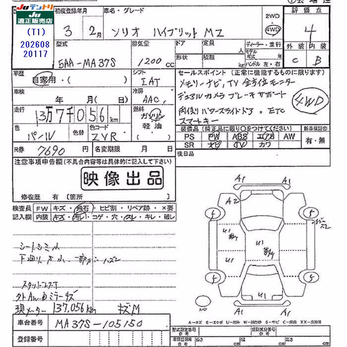 SUZUKI SOLIO