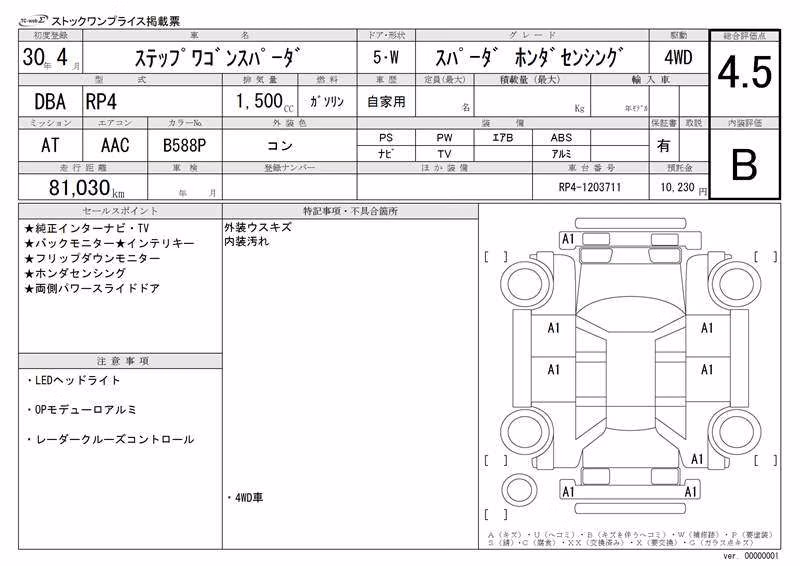 HONDA STEPWGN