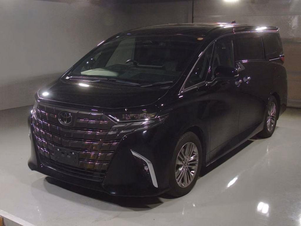 TOYOTA ALPHARD