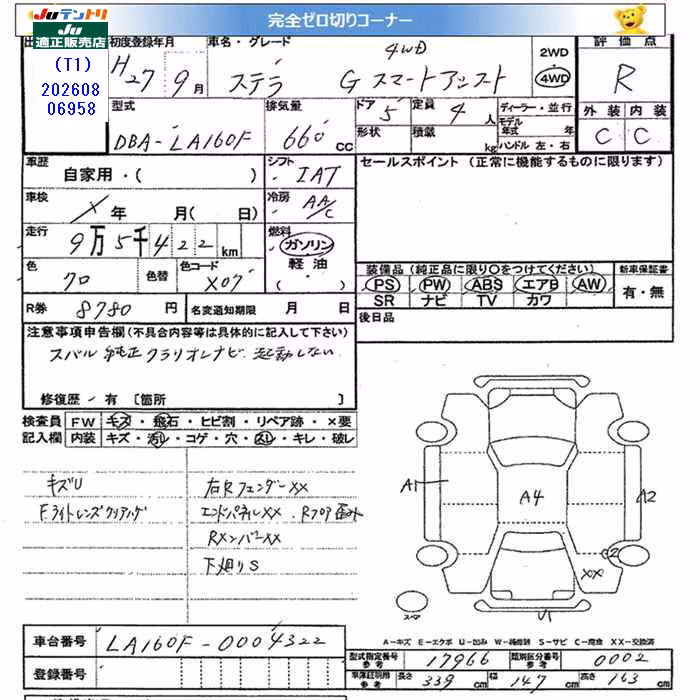 SUBARU STELLA