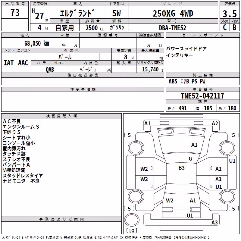 NISSAN ELGRAND