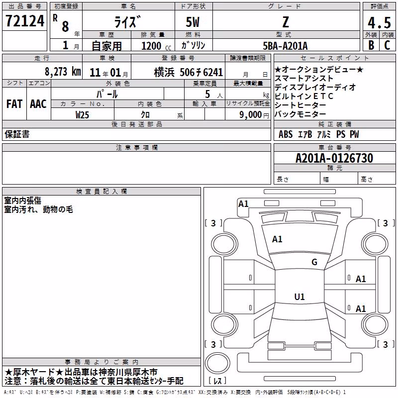 TOYOTA RAIZE