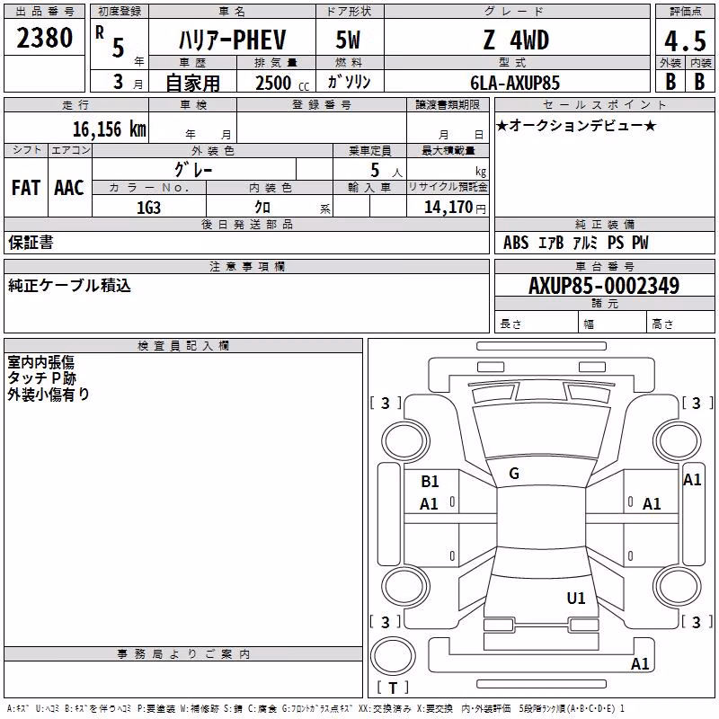 TOYOTA HARRIER