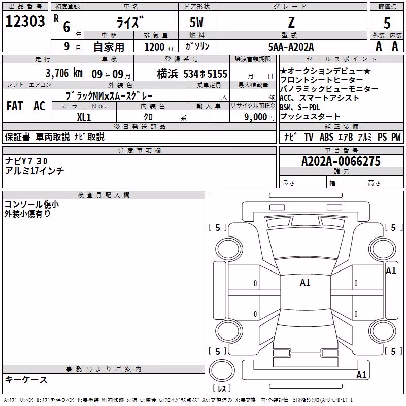 TOYOTA RAIZE