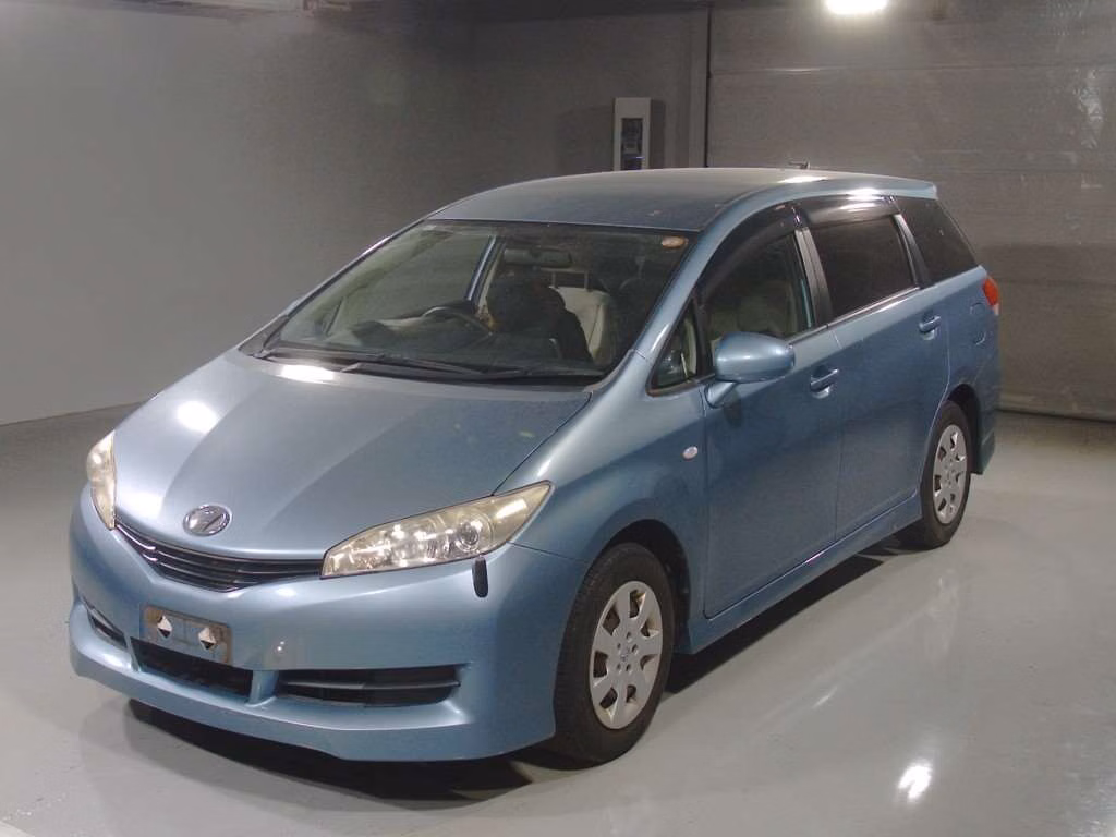 TOYOTA WISH