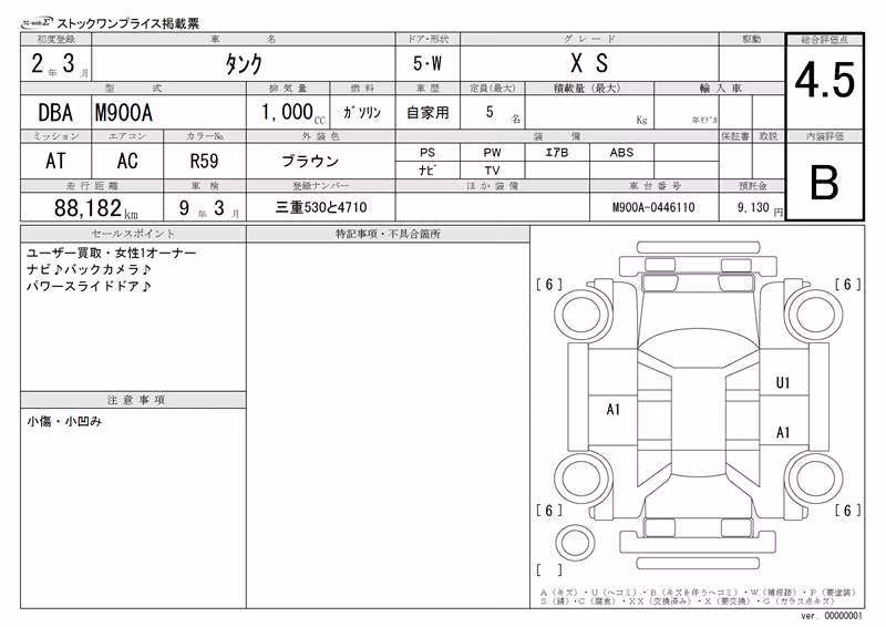 TOYOTA TANK
