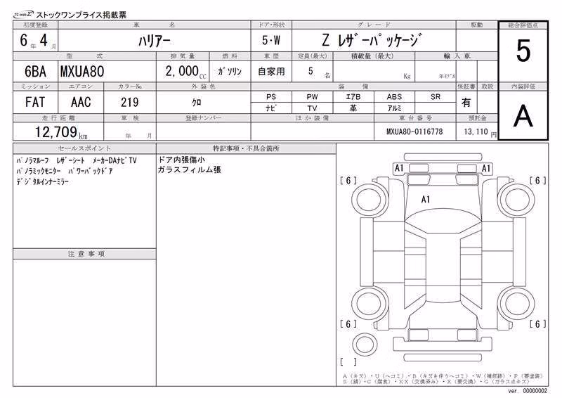 TOYOTA HARRIER