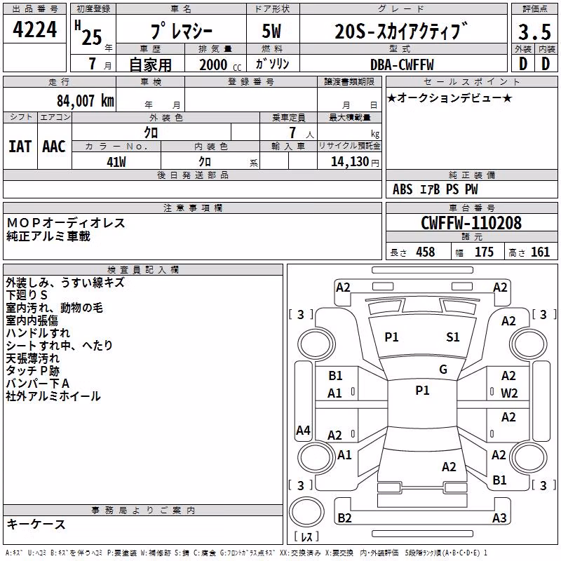 MAZDA PREMACY