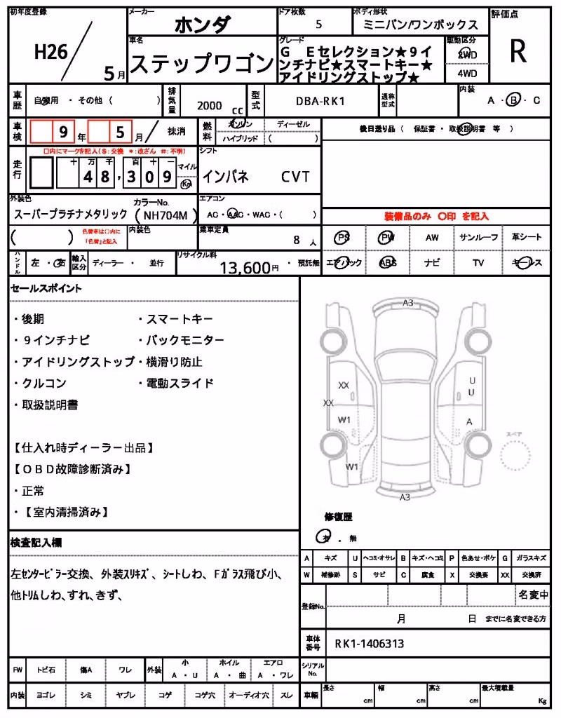 HONDA STEPWGN