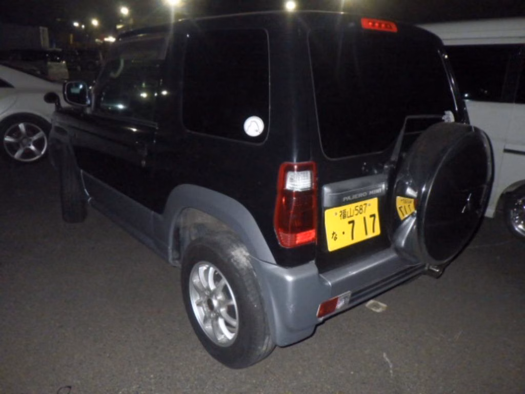 MITSUBISHI PAJERO MINI