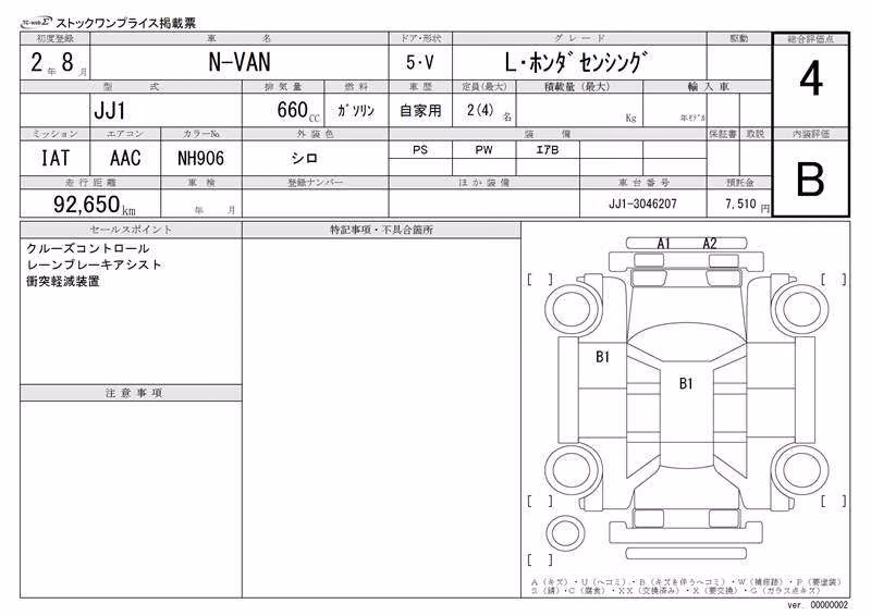 HONDA N-VAN