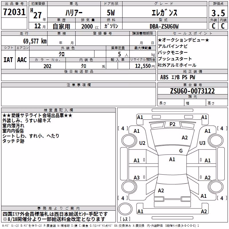 TOYOTA HARRIER