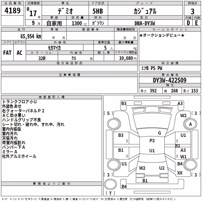 MAZDA DEMIO
