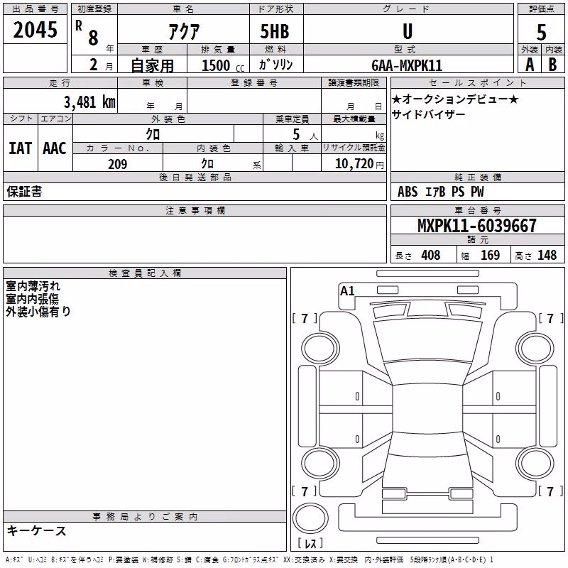TOYOTA AQUA
