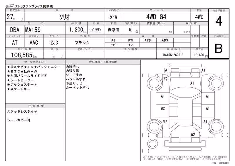 SUZUKI SOLIO