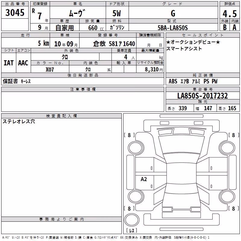 DAIHATSU MOVE