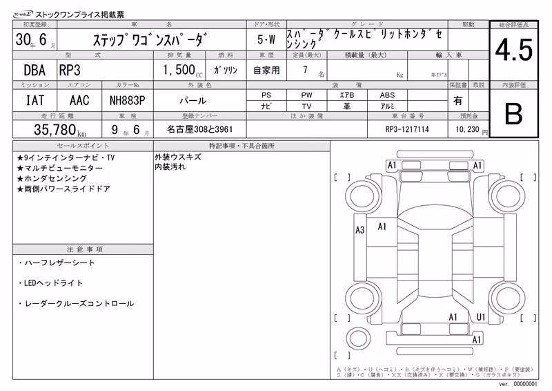 HONDA STEPWGN