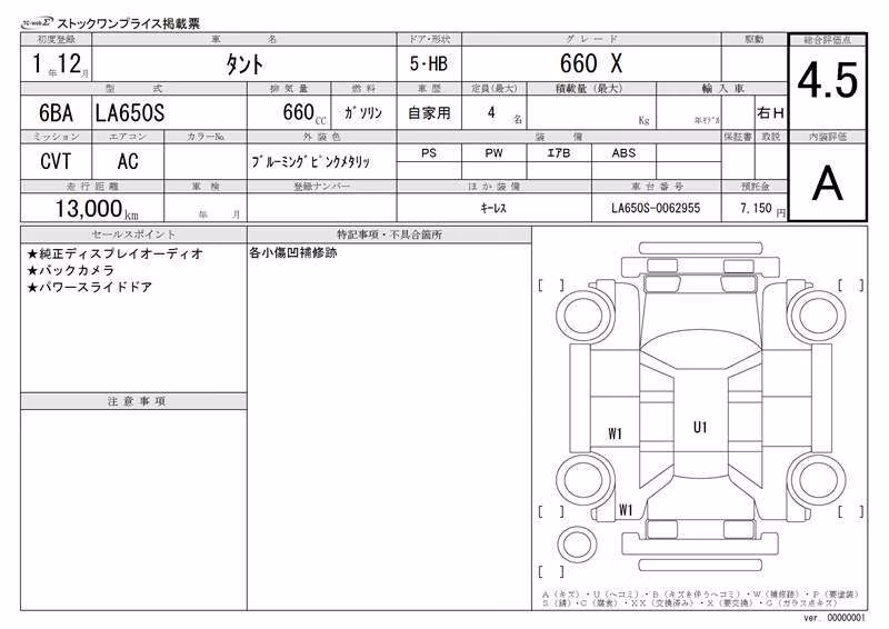 DAIHATSU TANTO
