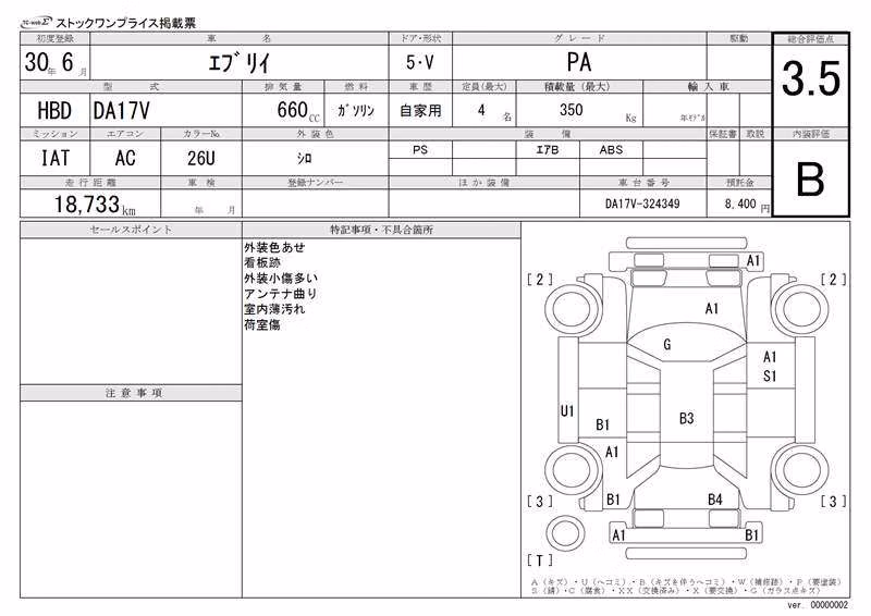SUZUKI EVERY
