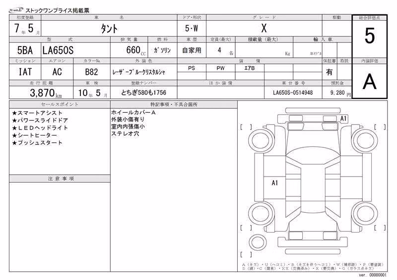 DAIHATSU TANTO