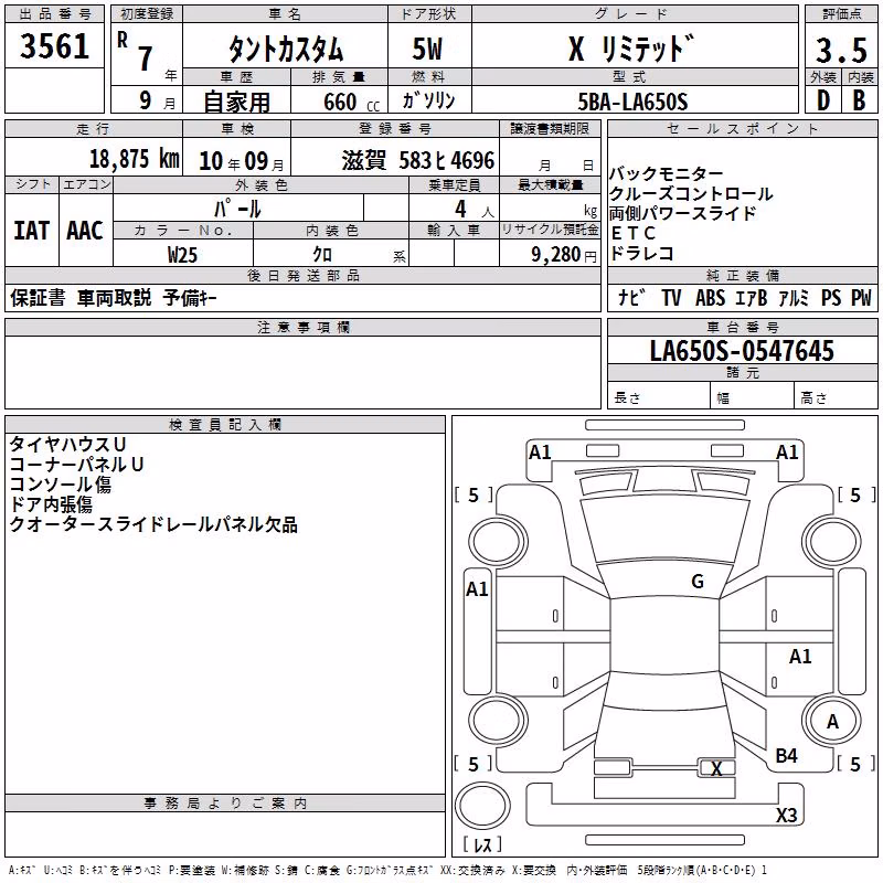 DAIHATSU TANTO