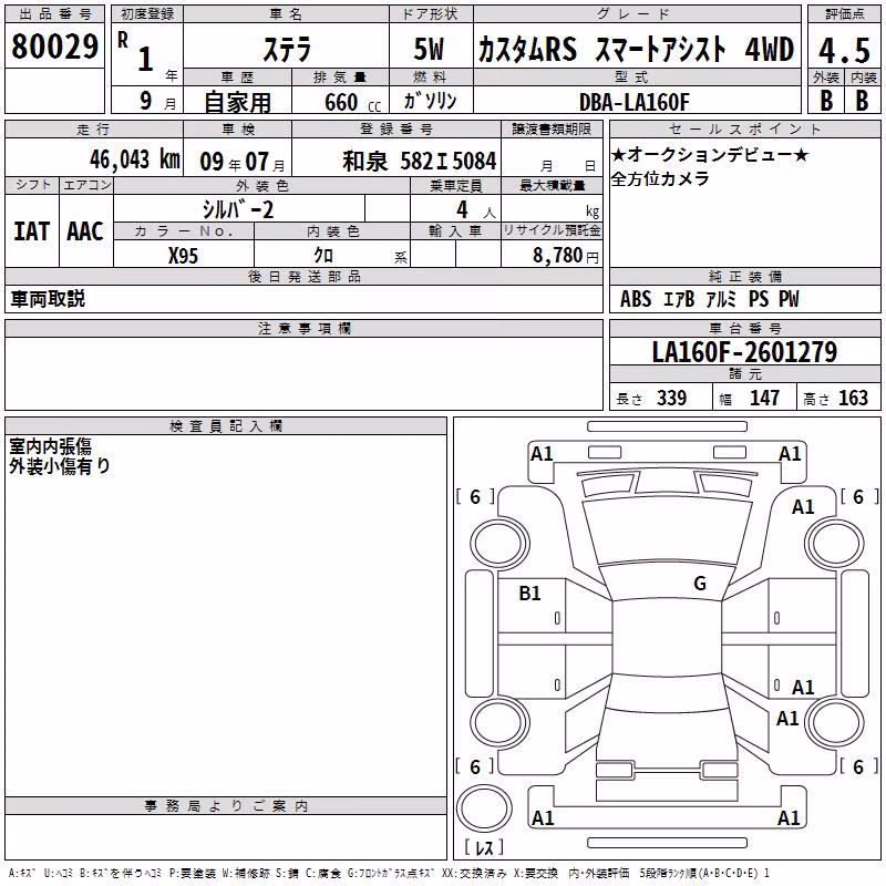 SUBARU STELLA