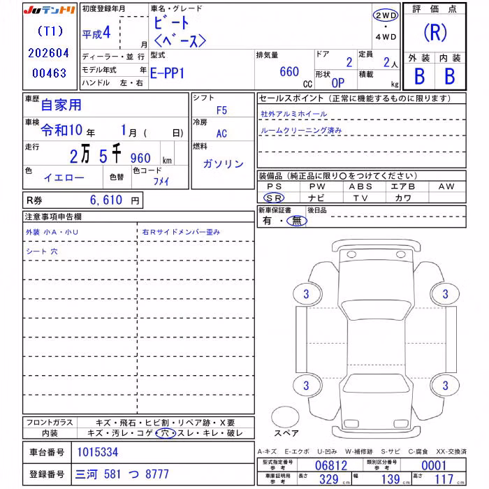 HONDA BEAT