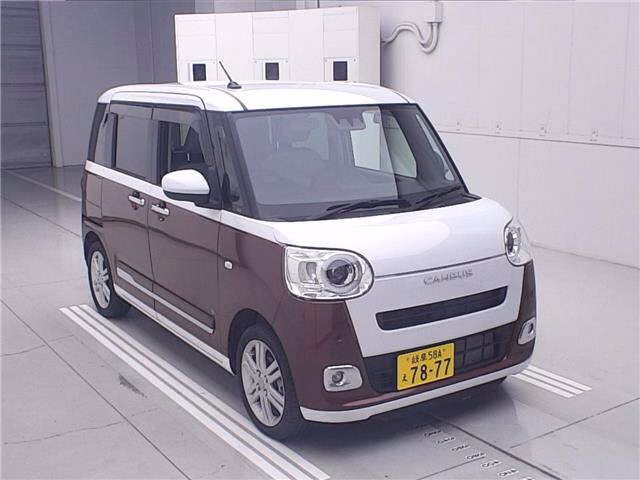 DAIHATSU MOVE CANBUS
