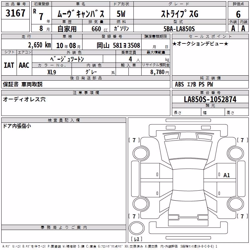 DAIHATSU MOVE CANBUS