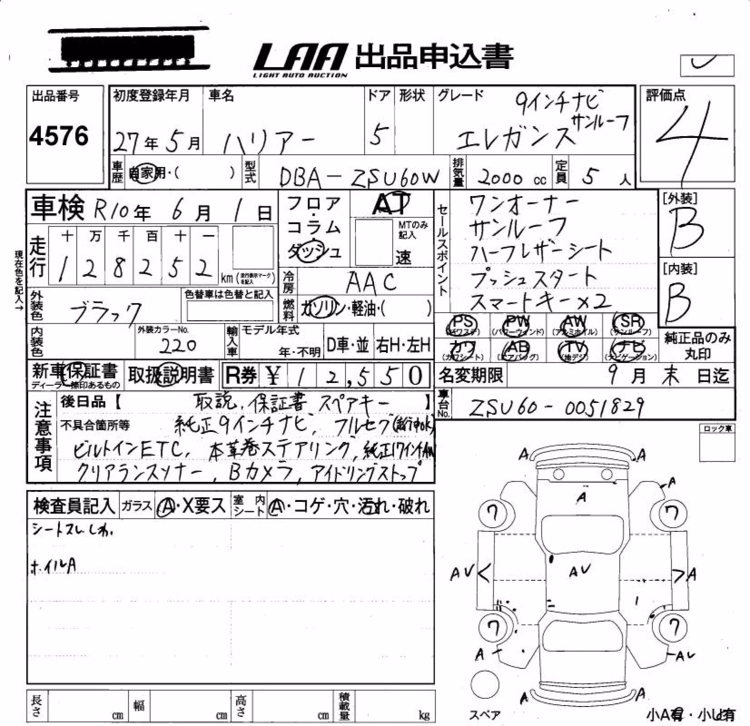 TOYOTA HARRIER