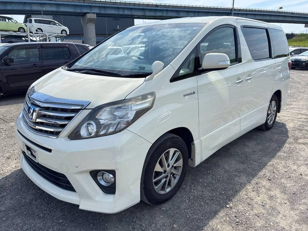 TOYOTA ALPHARD