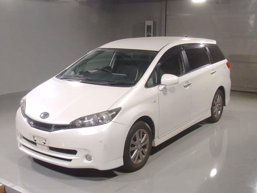 TOYOTA WISH