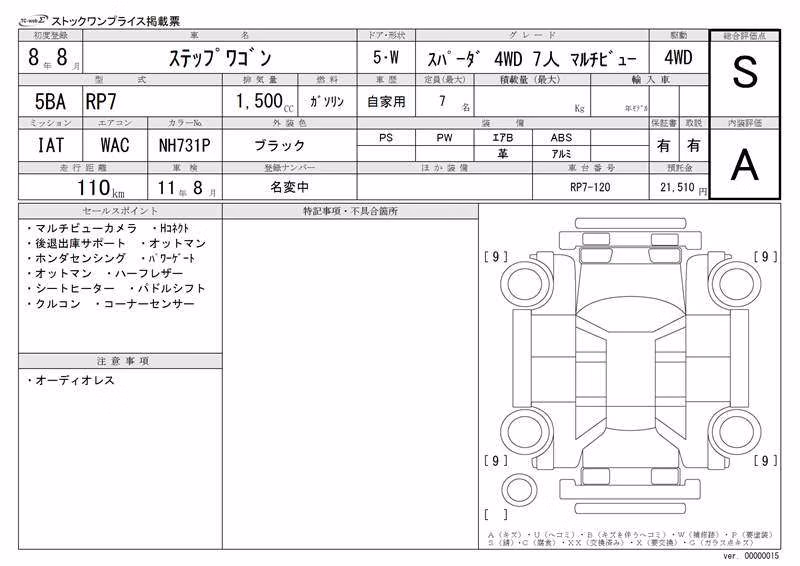 HONDA STEPWGN
