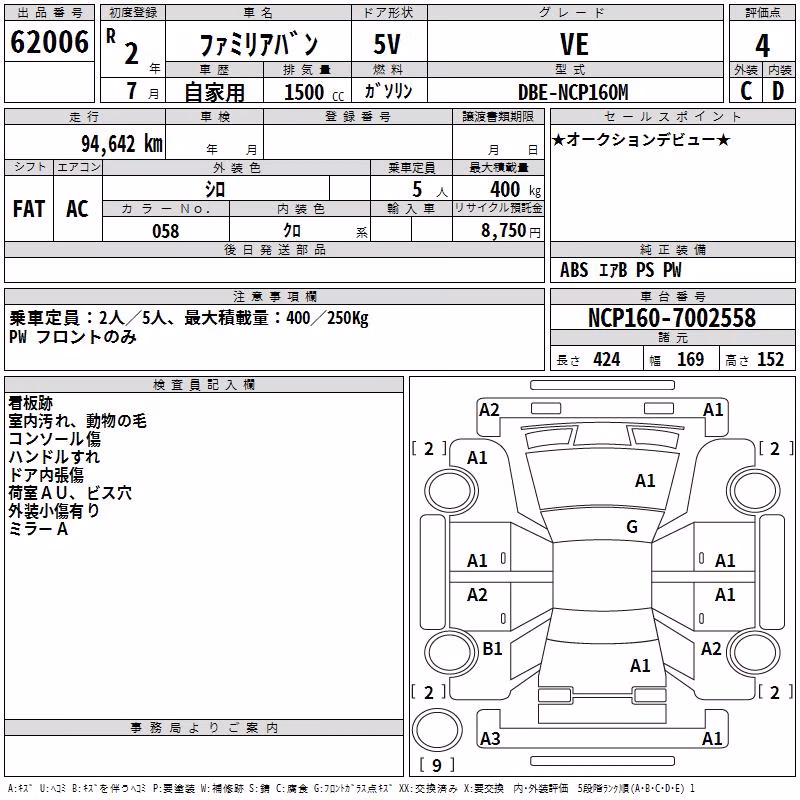 MAZDA FAMILIA
