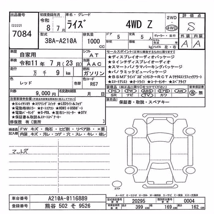 TOYOTA RAIZE