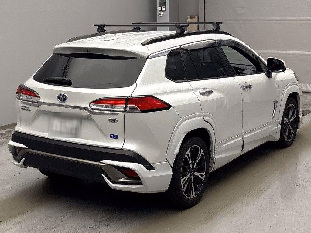 TOYOTA COROLLA CROSS