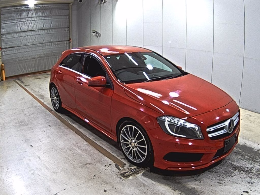 MERCEDES-BENZ A-CLASS
