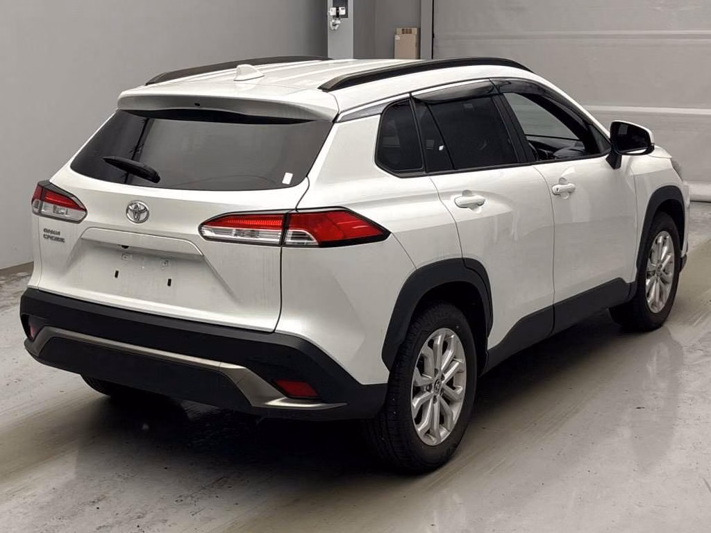 TOYOTA COROLLA CROSS