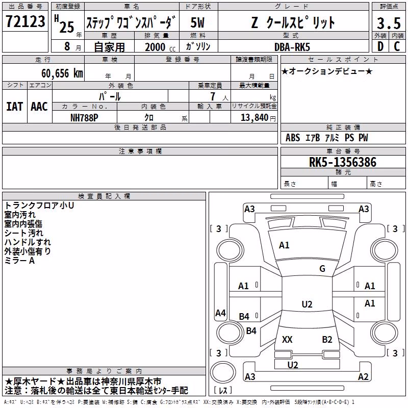 HONDA STEPWGN