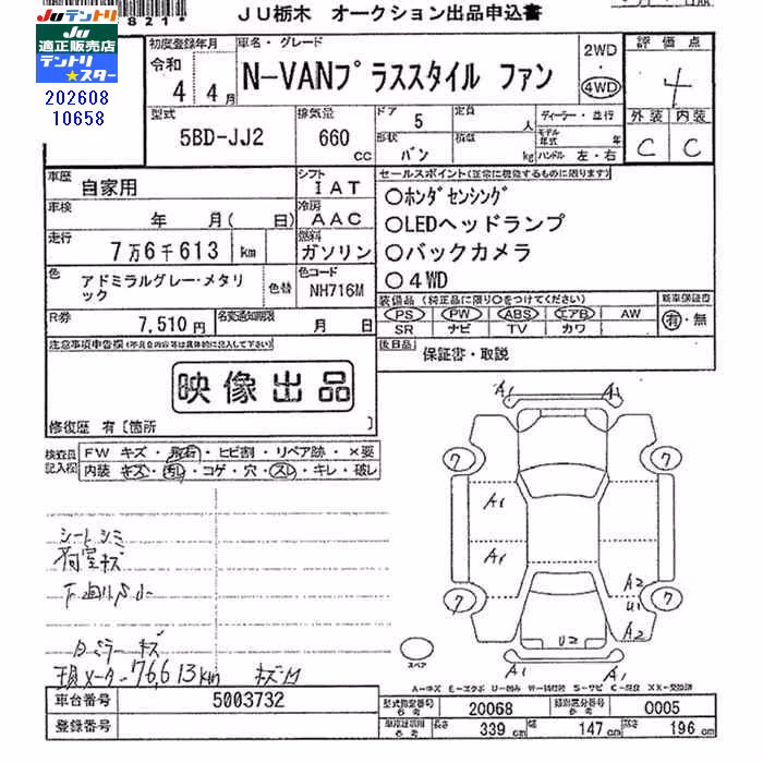 HONDA N-VAN